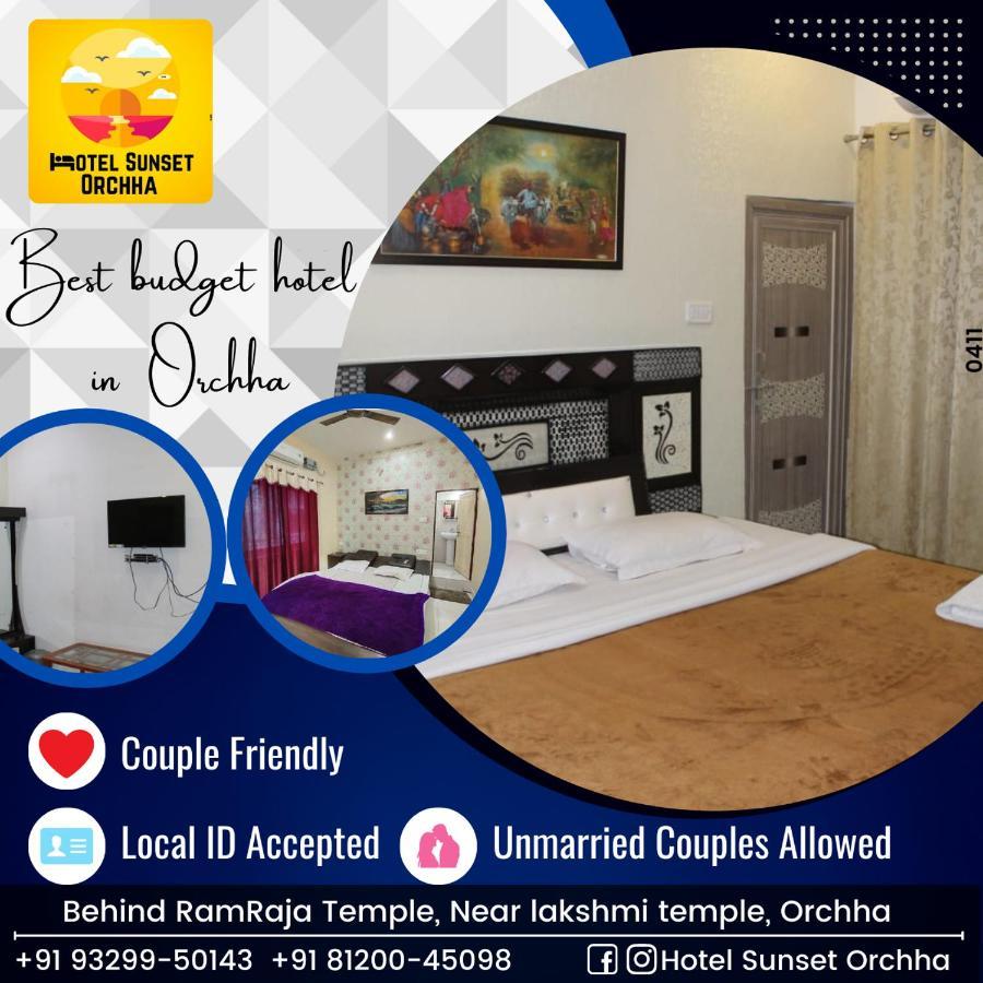 Couple Friendly Hotel - Sunset Orchha Buitenkant foto