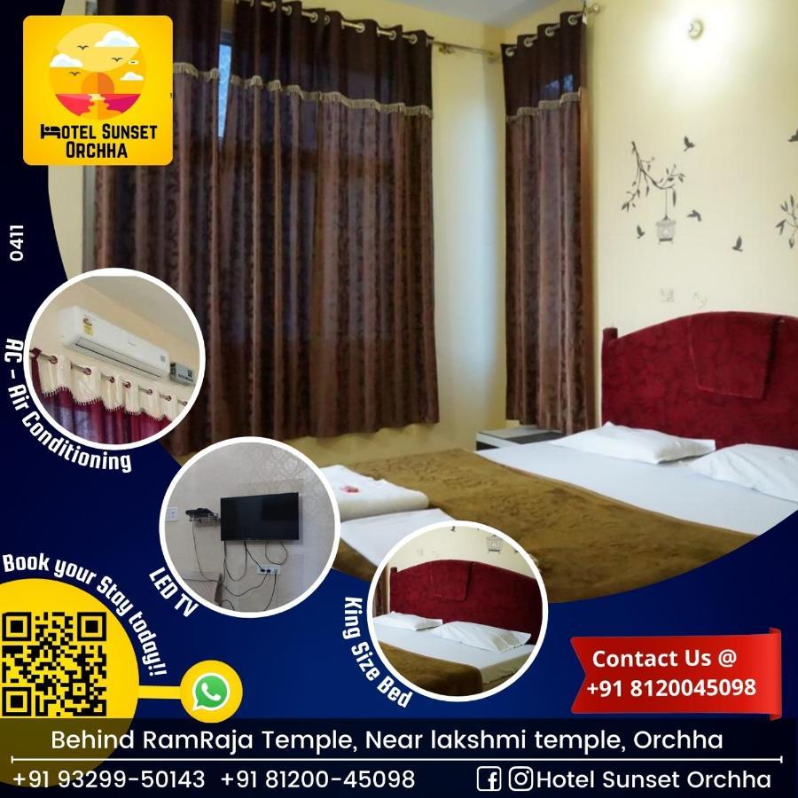Couple Friendly Hotel - Sunset Orchha Buitenkant foto
