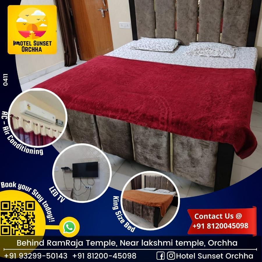 Couple Friendly Hotel - Sunset Orchha Buitenkant foto